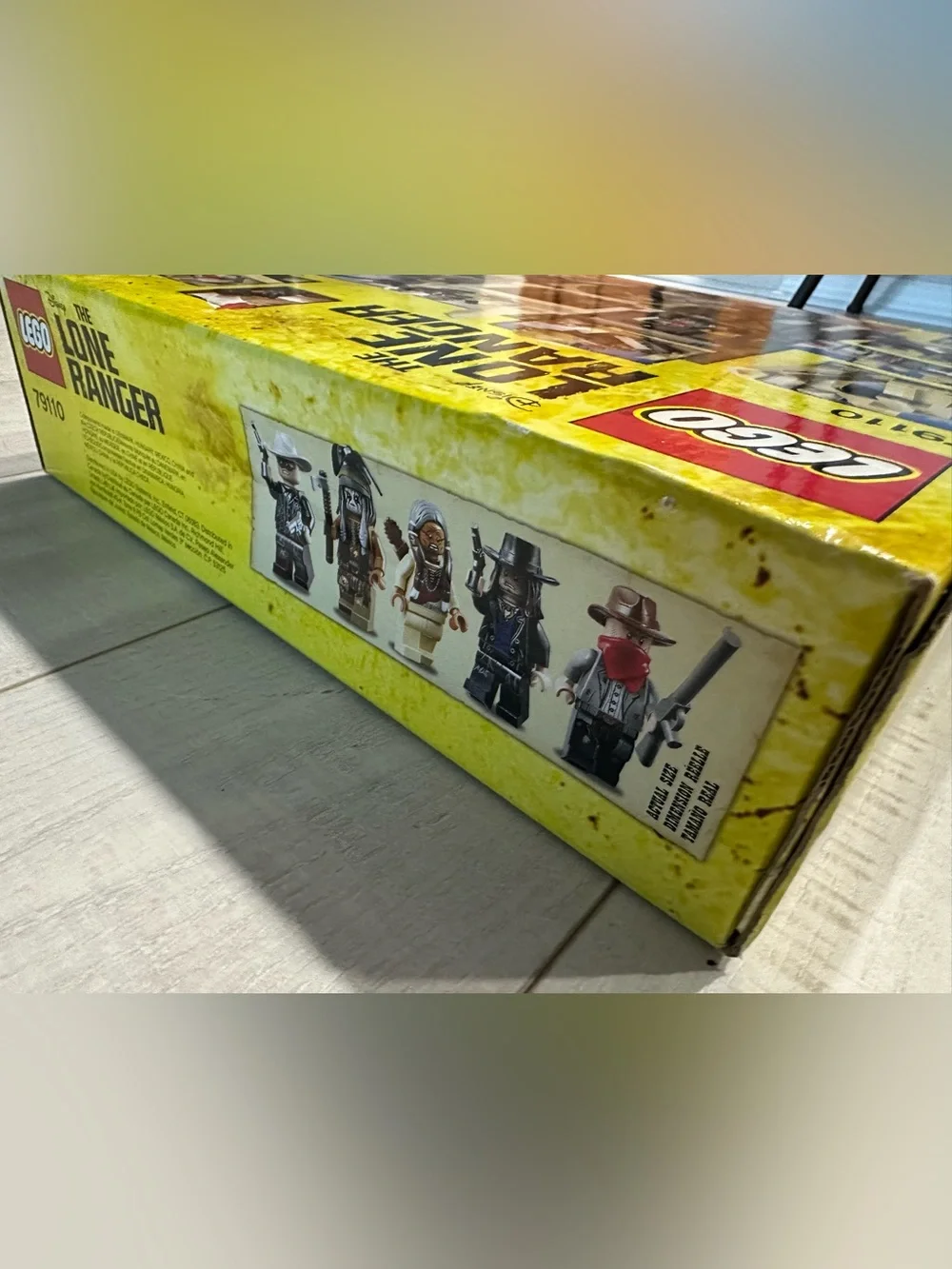 BRAND NEW/SEALED - RARE Lego The Lone Ranger 79110 - Silver Mine Shootout NIB